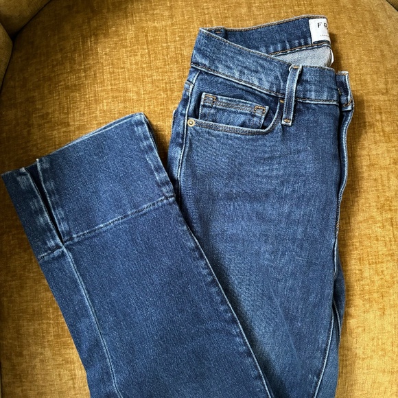 Frame Denim Le Nouveau Straight Jeans - Picture 4 of 7